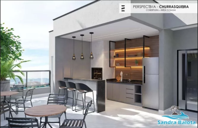 Imagem Apartamentos de 1 dormitório e 2 dormitórios/Perequê Açú