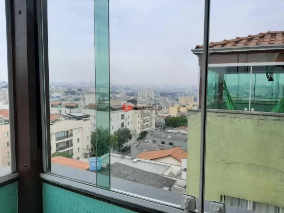 Imagem Cobertura à venda 2 Quartos, 1 Suite, 2 Vagas, Nova Gerty, São Caetano do Sul - SP