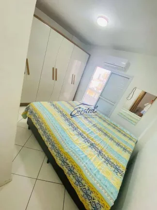 Imagem Apartamento com 2 dormitórios à venda, 126 m² por R$ 615.000,00 - Guilhermina - Praia Grande/SP