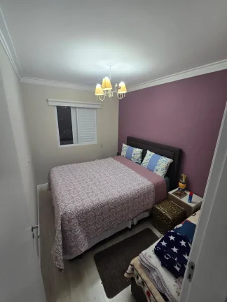 Imagem Apartamento à venda - Área útil 72 m2 com 3 dormitórios - 2 vagas - Residencial Morada dos Pinheiros