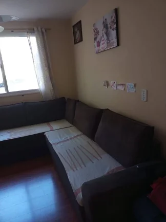 Imagem Apartamento Condominio Tiradentes com 53 metros 2 Dormitorios