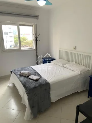 Imagem Apartamento reformado com 2 quartos com suíte e vaga de garagem em Pitangueiras, Guarujá-SP - Imperdível oportunidade!
