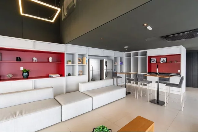 Imagem Studio à venda em São Paulo, Cerqueira César, com 1 quarto, 22,55m2