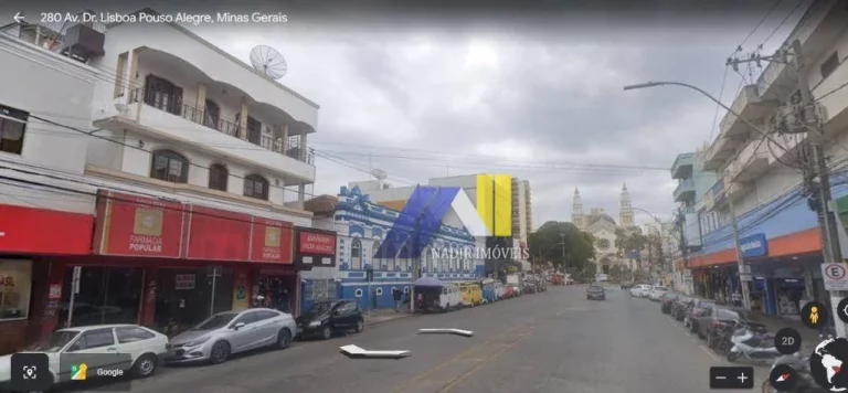 Loja para Alugar, 400 m² em Centro - Pouso Alegre