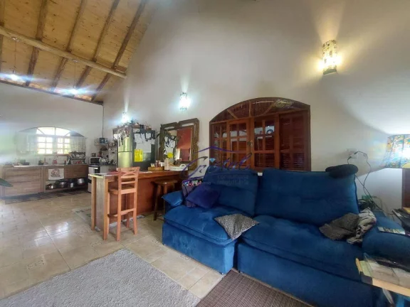 Imagem Casa Térrea com 2 quartos (suítes) à venda, 243 m² - Paisagem Renoir III- Cotia/SP