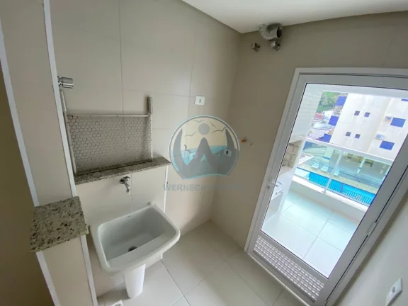 Imagem Excelente oportunidade: Apto de 3 quartos com 2 suítes na Praia Grande, Ubatuba-SP! 105m², 2 vagas de garagem.