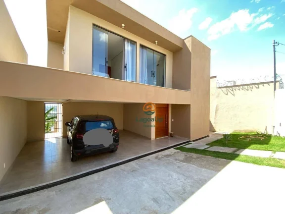 Imagem Casa com 3 dormitórios à venda, 286 m² por R$ 1.790.000,00 - Joá - Lagoa Santa/MG