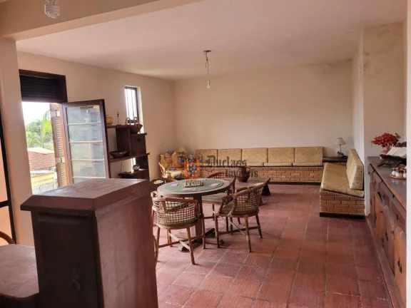 Imagem Casa com 4 suítes à venda, 422 m² por R$ 1.200.000 - Martim de Sá - Caraguatatuba/SP