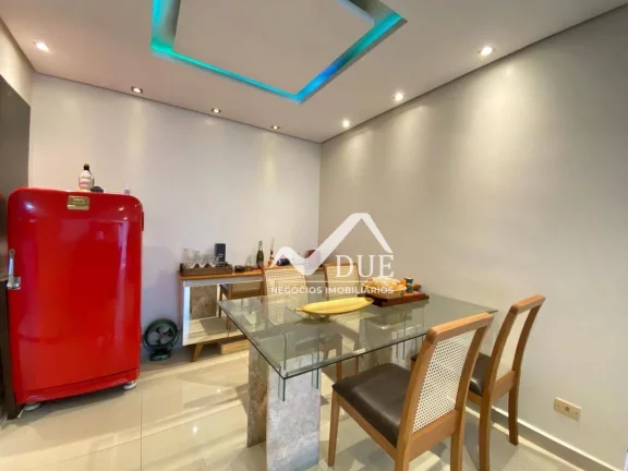 Imagem Apartamento com 2 dormitórios à venda, 55 m² por R$ 320.000 - Morro de Nova Cintra - Santos/SP