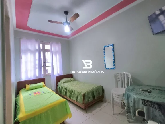 Imagem Apartamento com 1 dormitório à venda, 31 m² por R$ 300.000,00 - Pitangueiras - Guarujá/SP