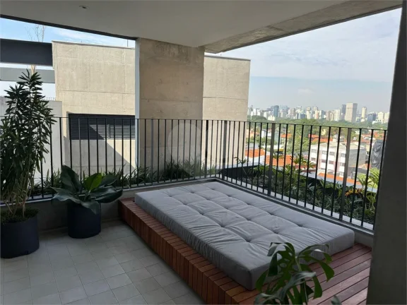 Imagem Apartamento à venda com 2 quartos, sendo 1 suíte, no condomínio Esquina Pinheiros, São Paulo - SP