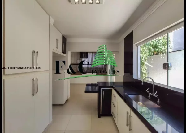 Imagem Casa em Condomínio para Locação em Limeira, Jardim Colinas de São João, 3 dormitórios, 3 suítes, 6 banheiros, 4 vagas