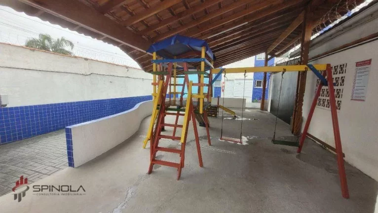 Imagem Apartamento com 2 dormitórios à venda, 49 m² por R$ 280.000,00 - Vila Caiçara - Praia Grande/SP
