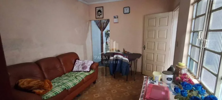 Imagem São 2 Casas, 5 e 3 Cômodos, Principal Térrea, 2 Vagas com portão automático, na Excelente Vila Emílio, Mauá-SP