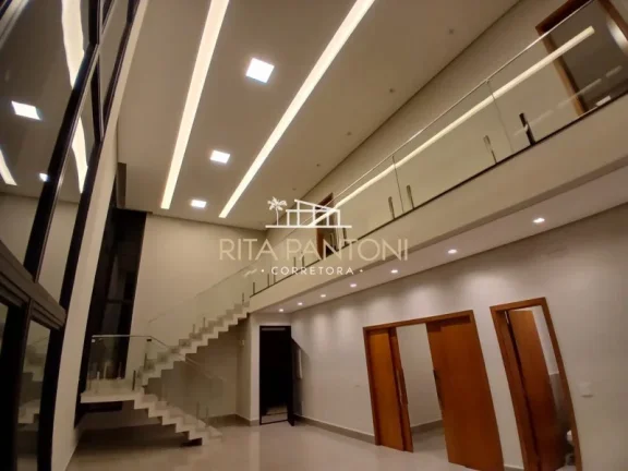 Imagem Casa Condominio - Ribeirão Preto - Portal da Mata - Região Sul