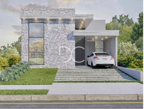 Condomínio Terras de São Francisco - Casa Alto Padrão em Condomínio Terras de São Francisco, Sorocaba/SP