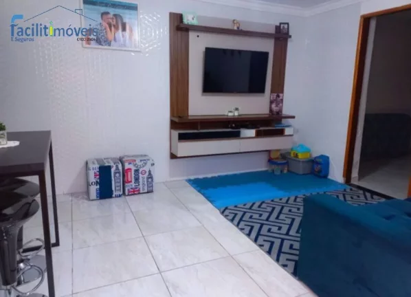 Imagem CASA TÉRREA 2 DORMITÓRIOS - JARDIM SANTO ALBERTO - SANTO ANDRÉ