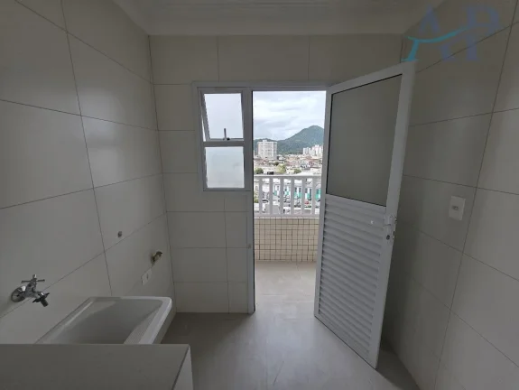 Imagem Apartamento Novo em Praia Grande na Guilhermina com Pagamento Facilitado