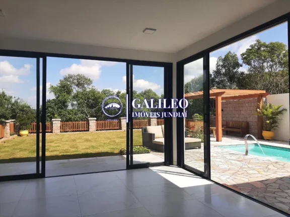 Imagem CASA A VENDA ALTO PADRÃO NO RESIDENCIAL LAGOS DE JARINU