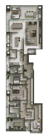 Imagem Apartamento em América - Joinville SC