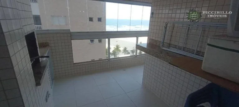 Imagem Apartamento com 3 dormitórios à venda, 121 m² por R$ 1.100.000,00 - Aviação - Praia Grande/SP