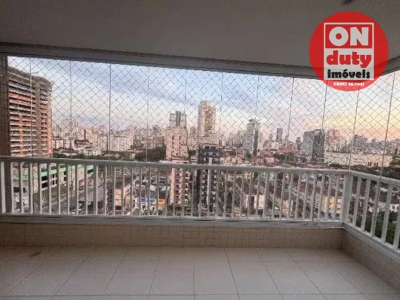 Imagem Apartamento com 3 quartos para alugar, 111 m² por R$ 5.700/mês - Vila Matias - Santos/SP