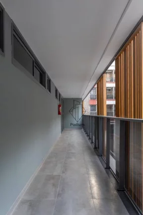 Imagem Apartamentos térreo com área privativa e jacuzzi a beira mar da praia do Cabo Branco - AP0500