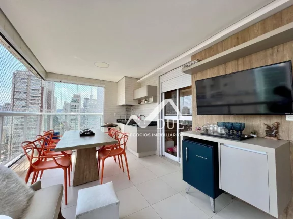 Imagem Apartamento com 3 quartos à venda, 127 m² por R$ 1.944.000 - Boqueirão - Santos/SP