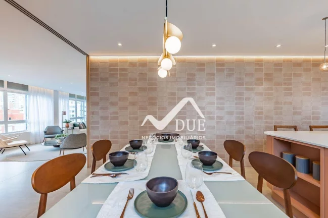 Imagem Apartamento com 4 dormitórios à venda, 305 m² por R$ 3.190.000,00 - Boqueirão - Santos/SP