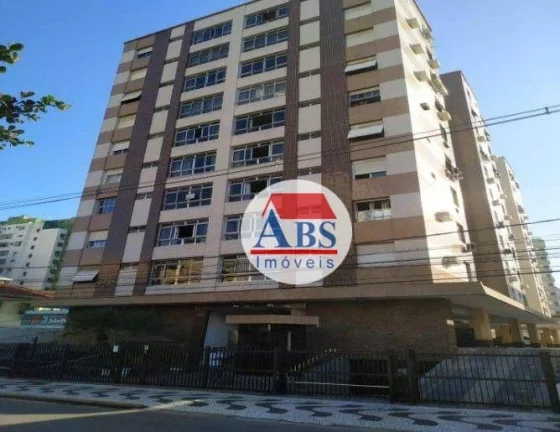 Imagem Apartamento à venda, 106 m² por R$ 470.000,00 - José Menino - Santos/SP