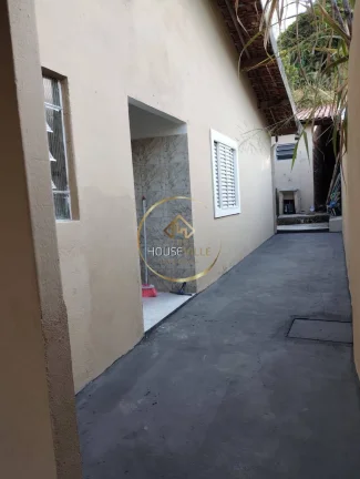 Imagem Duas Casas térreas, 4 dormitórios, Jardim Satélite, Sjc.