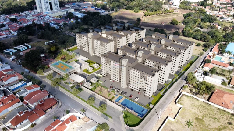 Imagem Apartamentos à venda Residencial Brisas do Japi - Área útil 49 a 52 m2 - Bairro Medeiros - Jundiaí /