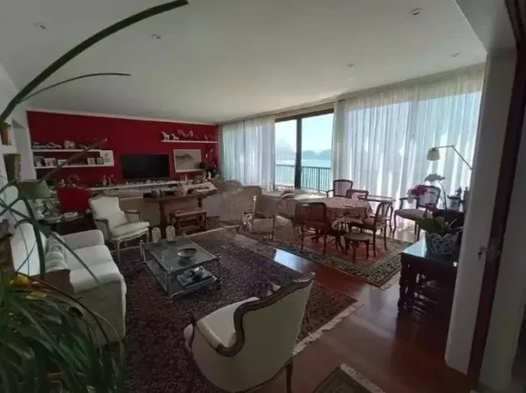 Imagem Av. Atlântica, Cobertura Duplex, 400m2, 4Qtos, 3 vagas, Copacabana.