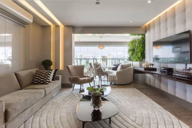 Imagem Apartamento com 1 dormitório à venda, 58 m² por R$ 1.166.000,00 - Brooklin Paulista - São Paulo/SP