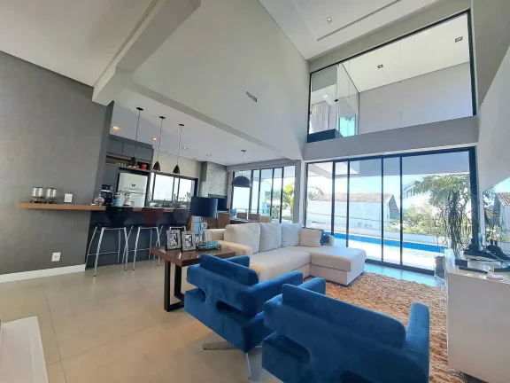 Imagem Casa moderna com 3 dormitórios sendo 1 suíte e 2 demi e 2 vagas, Ariribá - Balneário Camboriú/SC