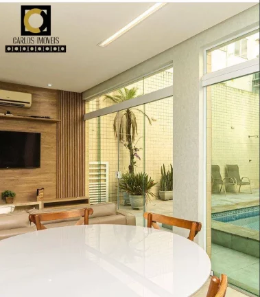 Imagem Maravilhosa casa sobreposta a venda com Piscina a venda no Embaré