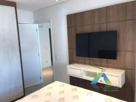 Imagem Apartamento mobiliado para locação em Brooklin, São Paulo/SP