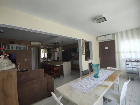 Imagem Apartamento com 3 Quartos à Venda, 117 m² em Guarajuba - Camaçari