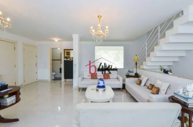 Imagem Casa em condomínio fechado no Brooklin com 4 suites