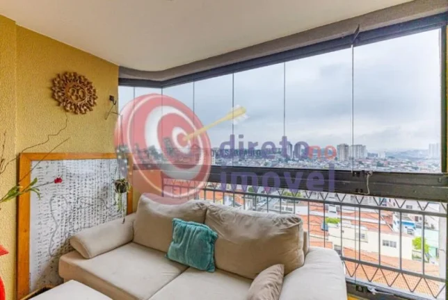 Apartamento à venda Condomínio Edifício Duque De York 95m² 3 quartos 2 vagas Saúde São Paulo