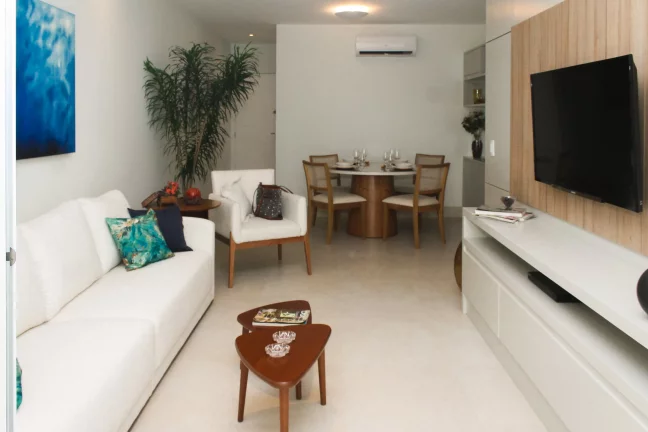 Imagem Projeto único com 3 quartos na Praia da Costa - VIVERDE / ES