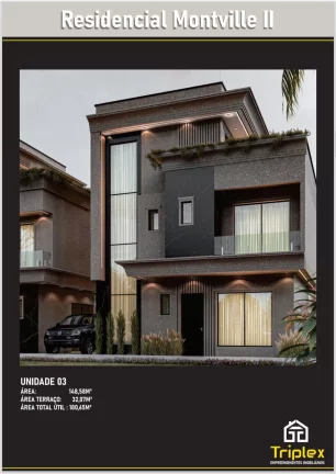 Imagem Sobrado Triplex no Uberaba