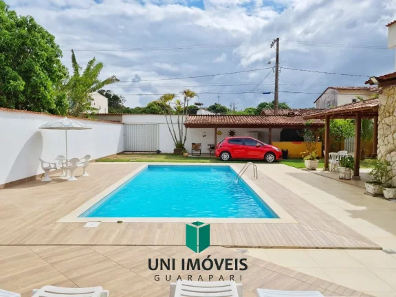 Imagem Maravilhosa casa com 6 quartos e lazer completo a venda por R$1.750.000 em Setiba - Guarapari/ES