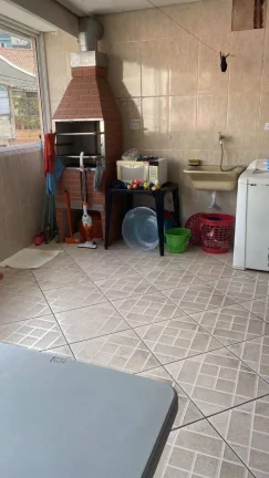 Imagem Casa com 5 dormitórios à venda, 179 m² por R$ 400.000 - Cidade São Jorge - Santo André/SP