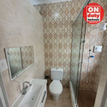 Imagem Apartamento com 2 dormitórios à venda, 90 m² por R$ 375.000,00 - Embaré - Santos/SP