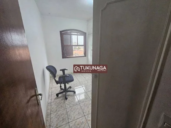 Imagem Apartamento para alugar, 78 m² por R$ 2.104,46/mês - Vila Rosália - Guarulhos/SP