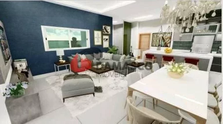 Imagem Apartamento à venda 3 Quartos, 1 Suite, 1 Vaga, 98M², Parque das Nações, Santo André - SP
