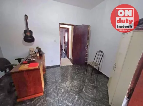 Imagem Sobrado à venda, 58 m² por R$ 280.000,00 - Castelo - Santos/SP