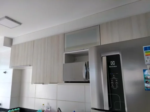 Imagem Apartamento com 2 dormitórios para alugar, 58 m² por R$ 1.922,16/mês - Jardim Casa Branca - Suzano/SP