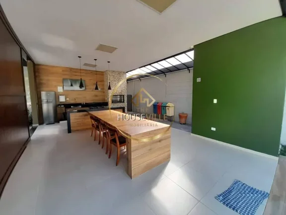 Imagem Casa térrea 3 dormitórios ( 1 suíte), 2 vagas, Bosque dos Manacás, Jacareí.